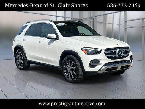 Used 2024 Mercedes-Benz GLE 350 4MATIC image 8