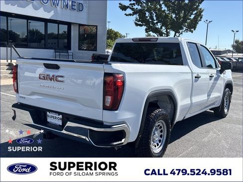 Used 2025 GMC Sierra 1500 Pro w/ Pro Value Package RWD image 3