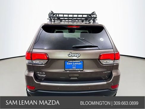 Used 2020 Jeep Grand Cherokee Limited w/ Luxury Group II image 6