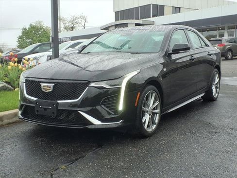 Certified 2023 Cadillac CT4 Sport AWD/4WD image 1