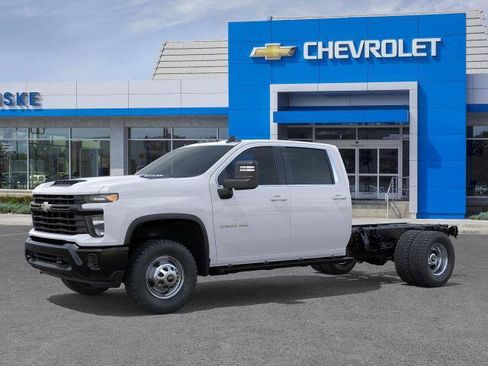 New 2026 Chevrolet Silverado 3500 W/T RWD image 26