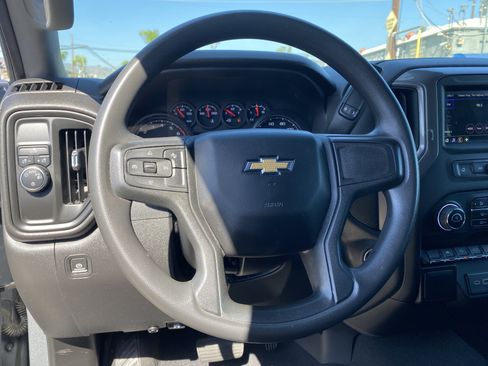 Used 2024 Chevrolet Silverado 1500 Custom w/ LPO, Dark Essentials Package RWD image 25