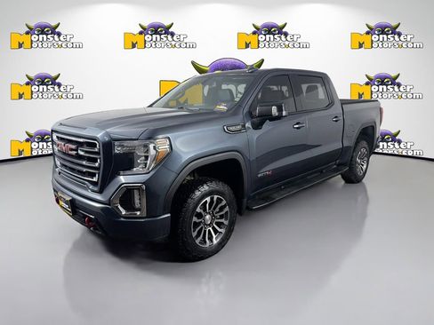 Used 2021 GMC Sierra 1500 AT4 w/ AT4 Preferred Package AWD/4WD image 1