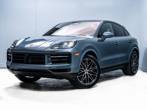 New 2026 Porsche Cayenne Coupe AWD/4WD image 1