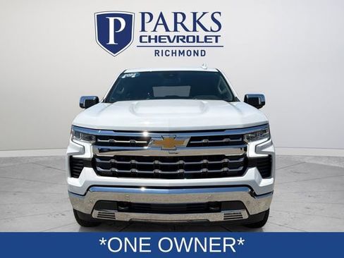 Used 2024 Chevrolet Silverado 1500 LTZ AWD/4WD image 2