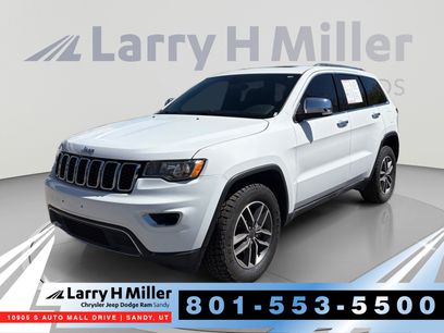 Used 2020 Jeep Grand Cherokee Limited w/ Trailer Tow Group IV