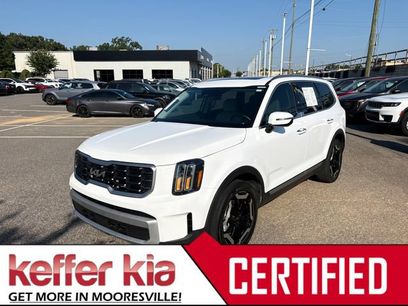 Certified 2024 Kia Telluride S w/ S Sunroof Package