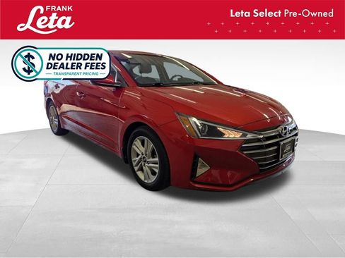 Used 2020 Hyundai Elantra SEL FWD image 10
