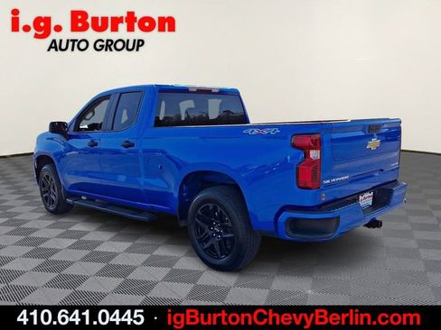 Certified 2025 Chevrolet Silverado 1500 Custom AWD/4WD image 4
