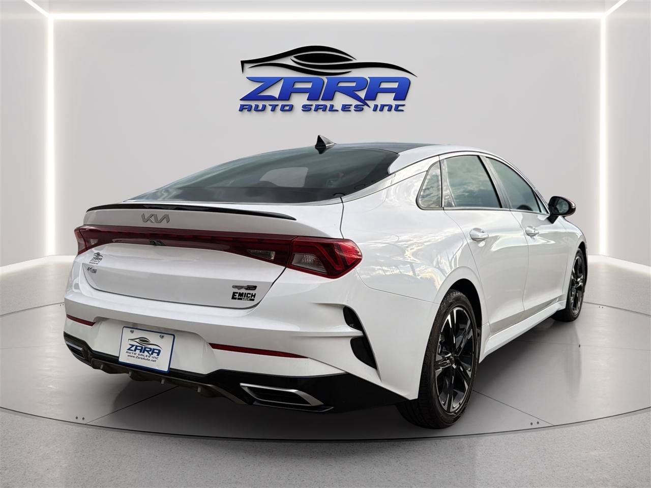 Used 2022 Kia K5 GT-Line w/ GT-Line Awd Premium Package image 7