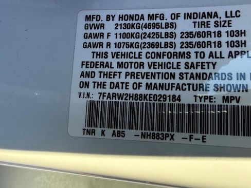 Used 2019 Honda CR-V EX-L image 24