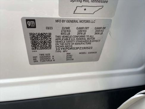 Used 2023 Cadillac XT6 Premium Luxury image 10