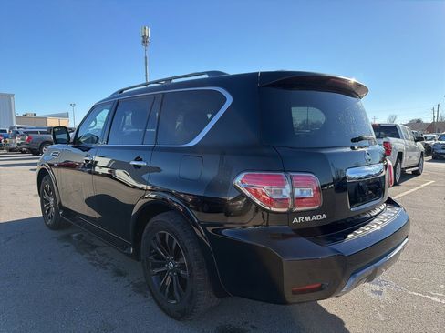 Used 2019 Nissan Armada Platinum w/ Captain's Chairs Package image 7