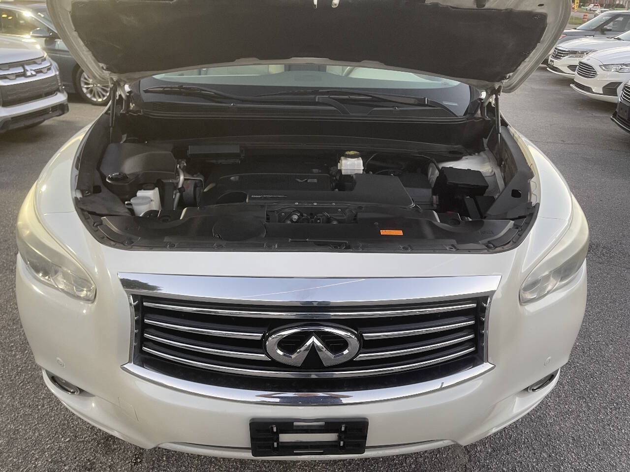 Used 2013 INFINITI JX35 AWD w/ Premium Pkg image 33