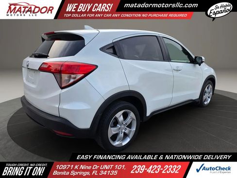 Used 2016 Honda HR-V EX image 5
