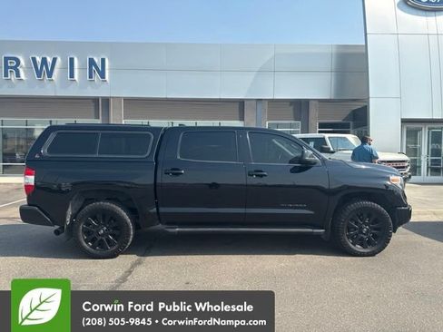 Used 2021 Toyota Tundra Limited w/ Limited Premium Package AWD/4WD image 7