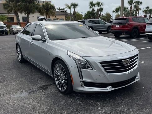 Used 2017 Cadillac CT6 Premium Luxury w/ Active Chassis Package AWD/4WD image 12