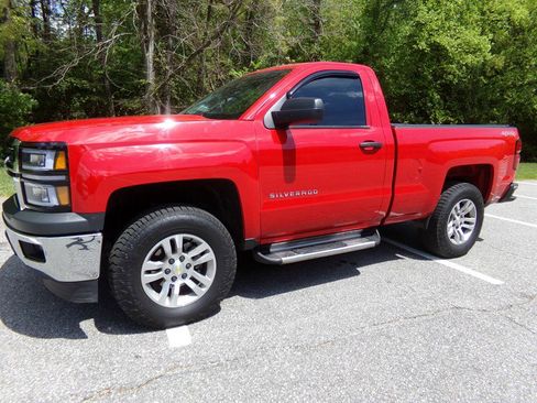 Used 2014 Chevrolet Silverado 1500 W/T w/ WT Convenience Package image 1