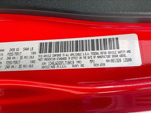 Used 2015 Jeep Wrangler Unlimited Sport w/ Quick Order Package 24S AWD/4WD image 32