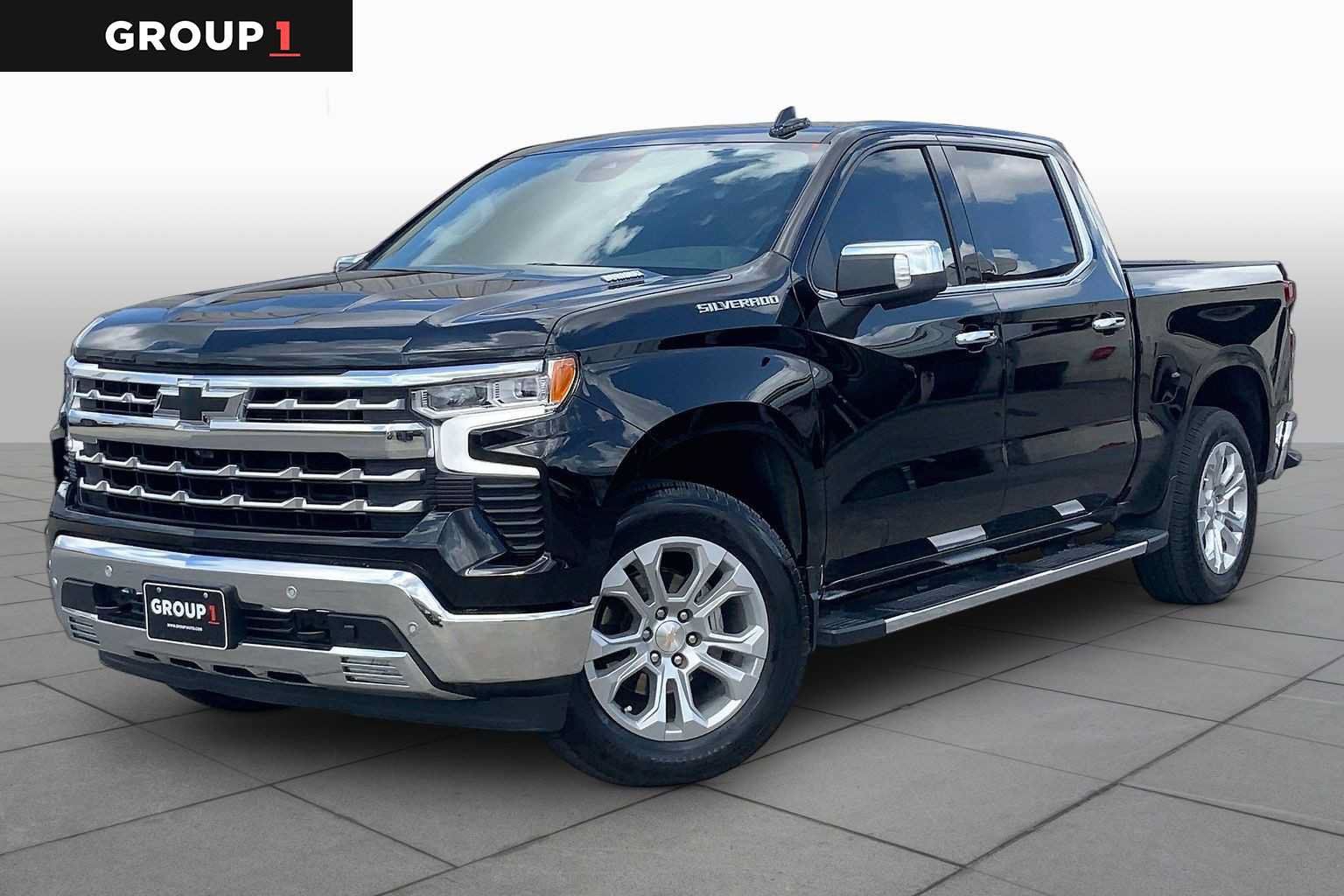 Used 2025 Chevrolet Silverado 1500 LTZ w/ LTZ Convenience Package II RWD image 1