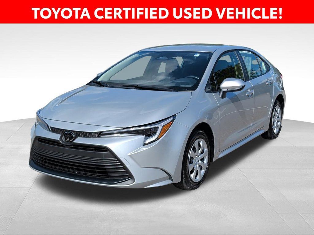 Certified 2026 Toyota Corolla LE FWD image 1