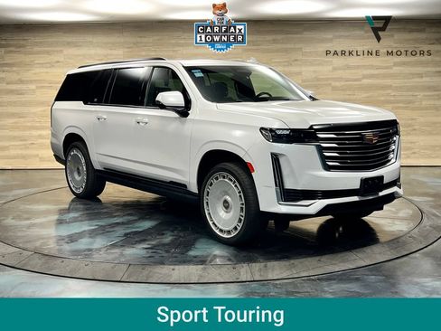 Used 2023 Cadillac Escalade ESV Sport w/ LPO, ONYX Package AWD/4WD image 1