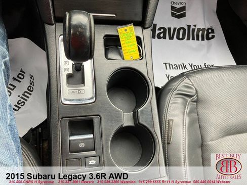Used 2015 Subaru Legacy 3.6R Limited AWD/4WD image 16