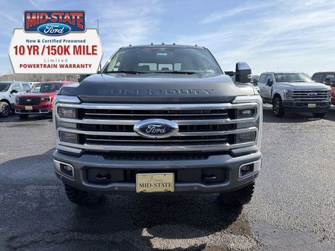 New 2026 Ford F350 Platinum w/ Platinum Plus Package image 2