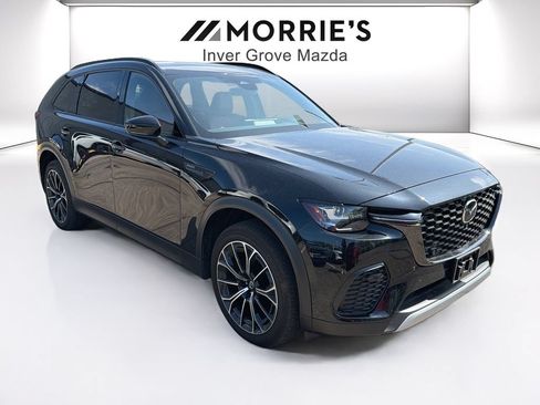 Used 2025 MAZDA CX-70 Plug-In Hybrid w/ Premium Plus AWD/4WD image 3