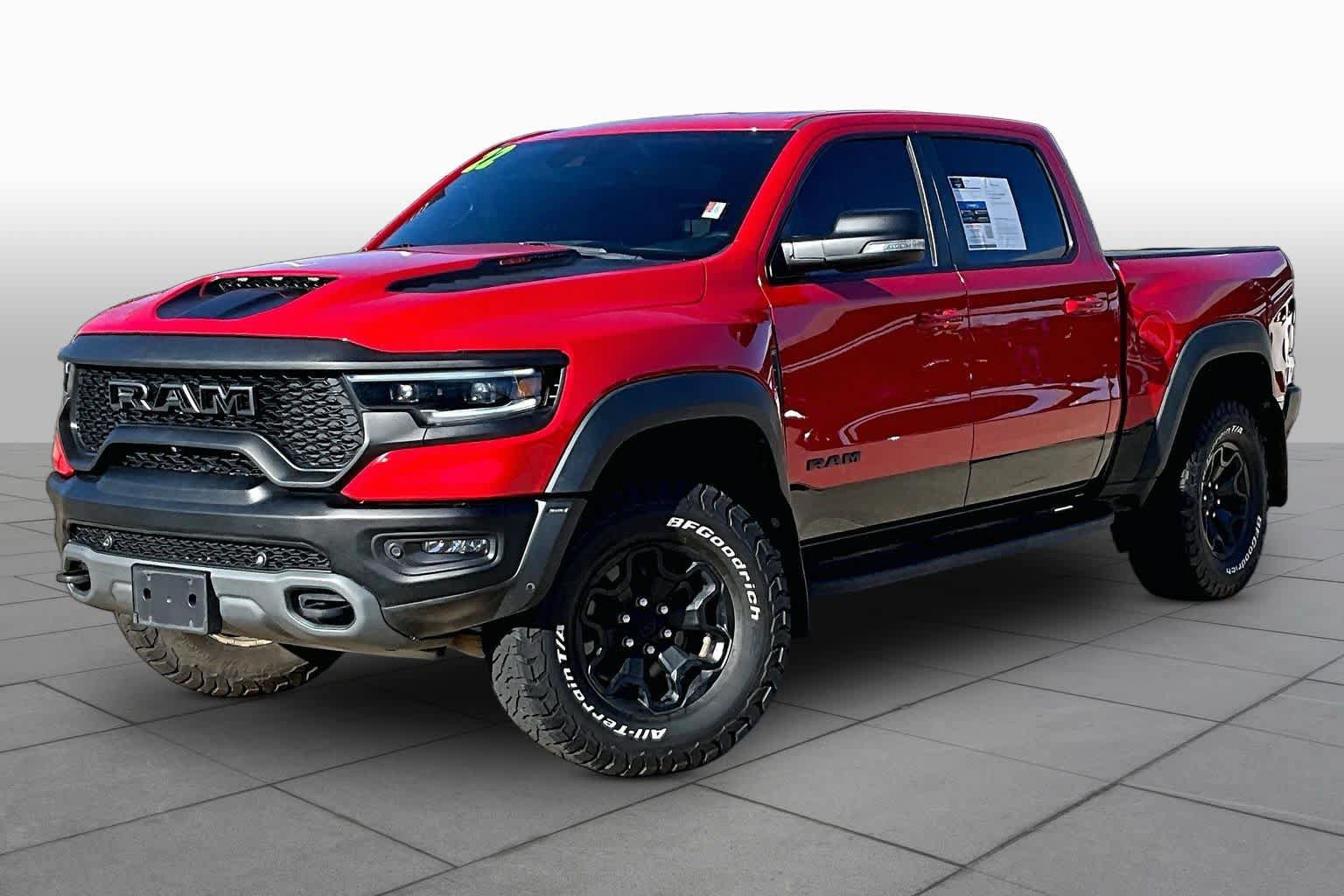 Used 2022 RAM 1500 TRX w/ TRX Level 1 Equipment Group AWD/4WD image 6