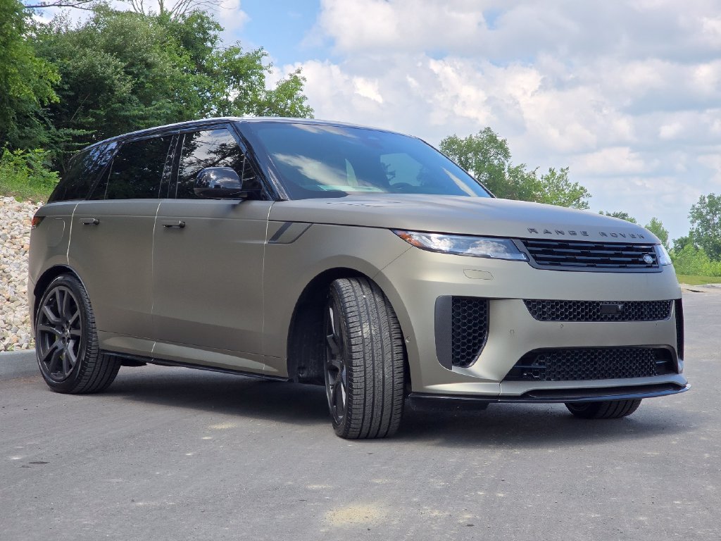 Used 2024 Land Rover Range Rover Sport SV Edition One Carbon Bronze AWD/4WD image 37