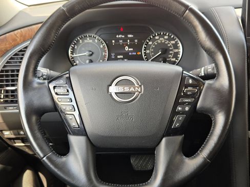 Used 2024 Nissan Armada SL w/ Captain's Chairs Package AWD/4WD image 20