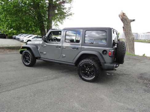 Used 2021 Jeep Wrangler Unlimited Sport AWD/4WD image 5