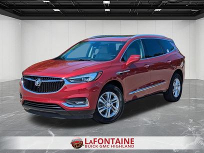 Certified 2018 Buick Enclave Essence