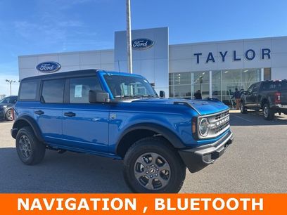 New 2025 Ford Bronco Big Bend