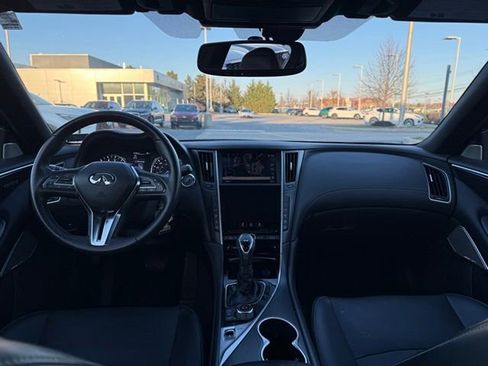 Certified 2023 INFINITI Q50 Sensory image 4