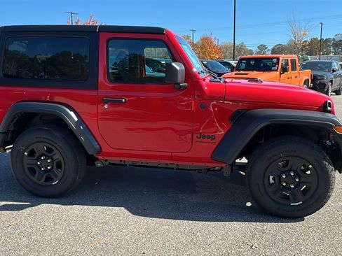 New 2026 Jeep Wrangler Sport image 7