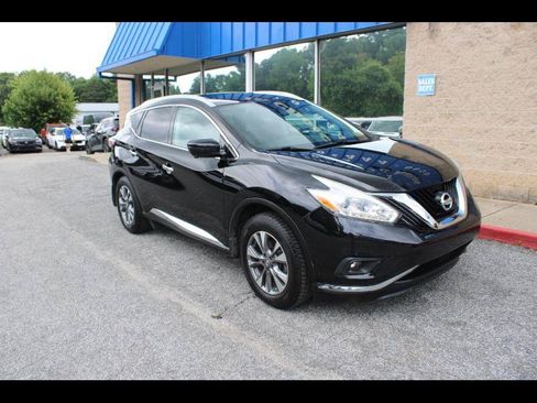 Used 2017 Nissan Murano SL FWD image 1