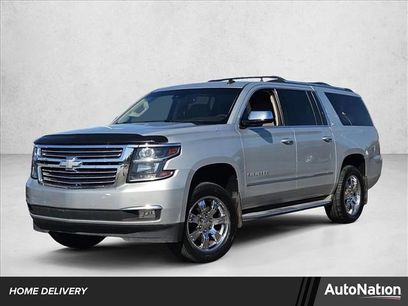 Used 2015 Chevrolet Suburban LTZ w/ Max Trailering Package