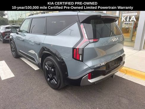 Certified 2024 Kia EV9 GT-Line AWD/4WD image 5