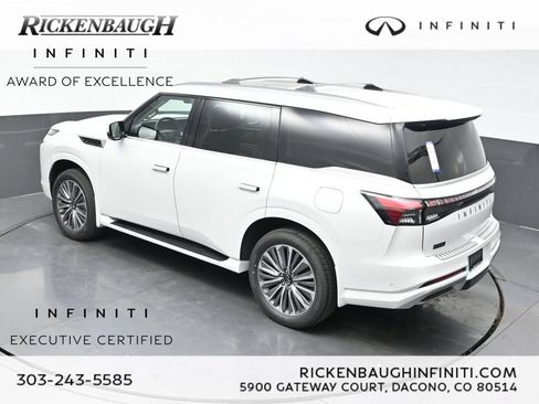 Certified 2026 INFINITI QX80 Luxe w/ Exterior Package AWD/4WD image 40