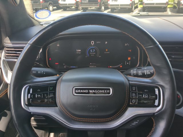Used 2022 Jeep Grand Wagoneer Series III w/ Rear Seat Video Group 1 AWD/4WD image 32