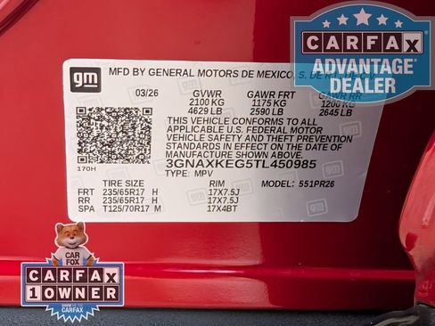 Used 2026 Chevrolet Equinox ACTIV w/ Convenience Package III FWD image 37
