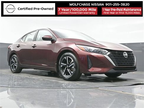 Certified 2024 Nissan Sentra SV w/ All-Weather Package image 29