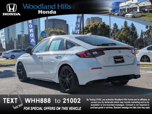 Certified 2025 Honda Civic Sport image 7