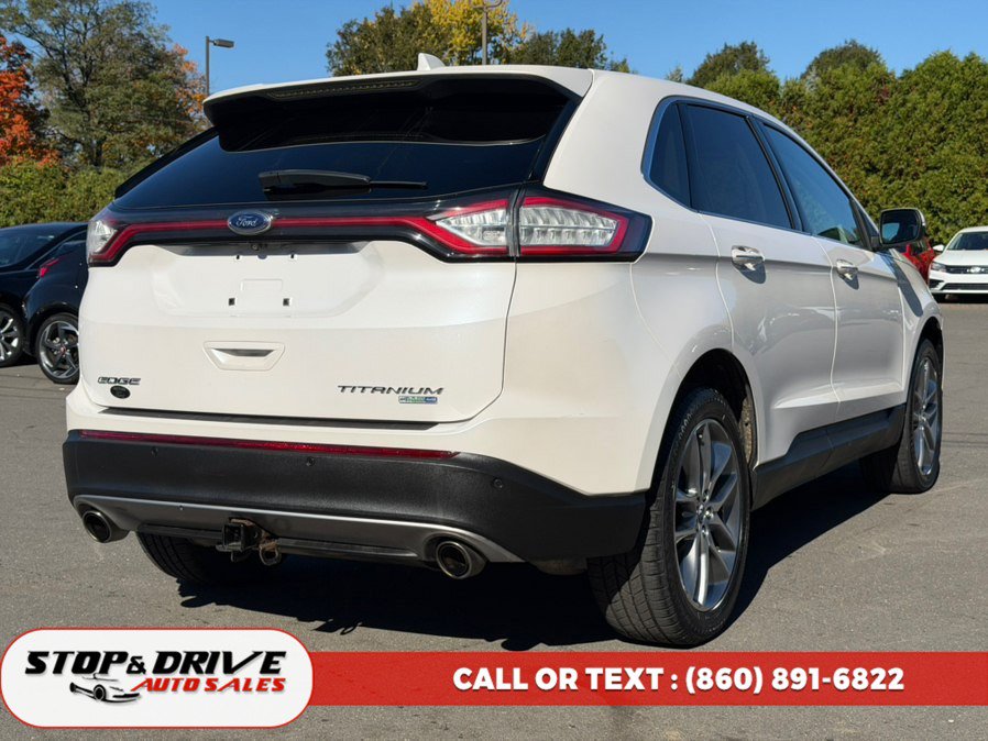 Used 2015 Ford Edge Titanium w/ Equipment Group 301A AWD/4WD image 5