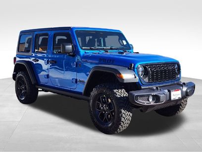 New 2026 Jeep Wrangler Unlimited Sport