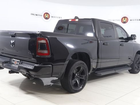 Used 2021 RAM 1500 Big Horn AWD/4WD image 3