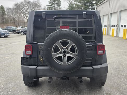 Used 2017 Jeep Wrangler Unlimited Sport w/ Quick Order Package 24S image 4