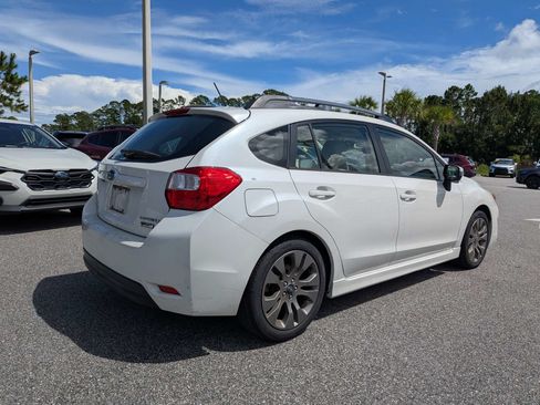 Used 2015 Subaru Impreza 2.0i Sport Premium w/ Popular Package #1 AWD/4WD image 4